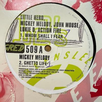 Little Hero, Mikey Melody, John Mouse, Lukie D, Action Fire - Whom Shall I Fear picture 2