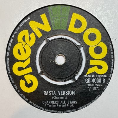 The Charmers, The Charmers - Rasta Never Fails picture 2