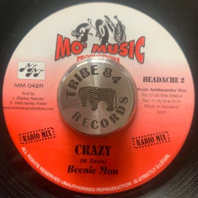 Beenie Man - Crazy picture 2