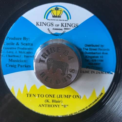 Anthony B, Danny English, New Kidz – Ten To One (Jump On) / Redd