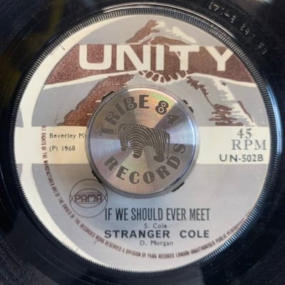 Lester Sterling, Stranger Cole, Stranger Cole - Bangarang / If We Should Ever Meet picture 2