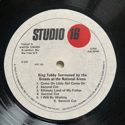 King Tubby - Surrounded By The Dreads At The National Arena picture 4