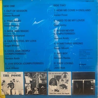 Various - Presenting The Posse Volume 3 picture 2