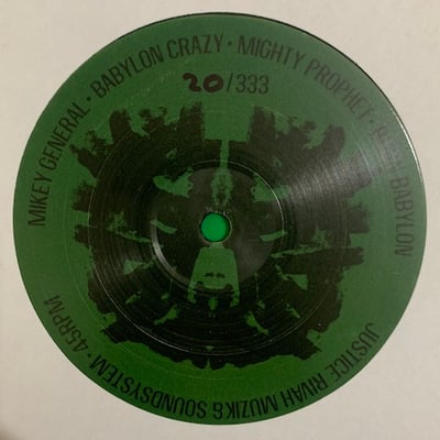 Mikey General, Iyah Ranks - Babylon crazy / Creation Stepper picture 3
