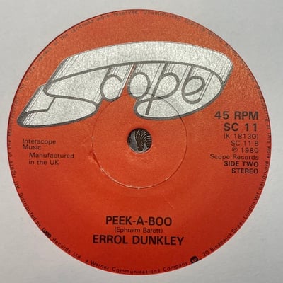 Errol Dunkley - Sit Down And Cry picture 2