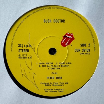 Peter Tosh - Bush Doctor picture 4