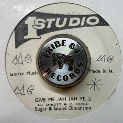 Sugar Minott - Give Me Jah Jah picture 2