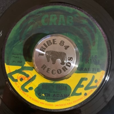 Ernest Wilson, Freddie McGregor, Glen Adams - Just Once In My Life / Mighty Organ picture 2