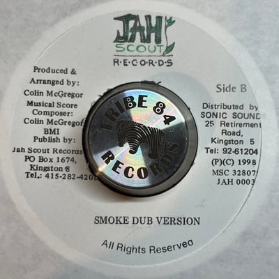 Norrisman, Colin McGregor - Hold On To Your Faith / Smoke Version picture 2