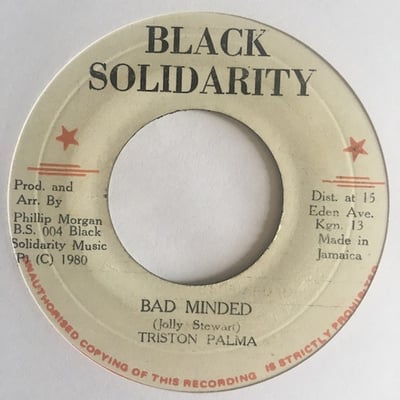Tristan Palmer - Bad Mindedpicture
