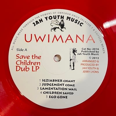 Uwimana - Save The Children 2xLP picture 7