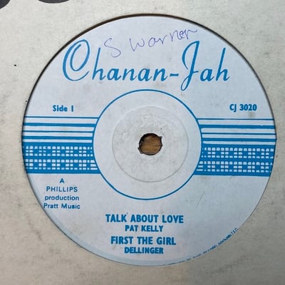 Pat Kelly, Dillinger - Talk About Love / I've Been Trying picture 2