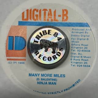 Ninjaman – Many More Miles