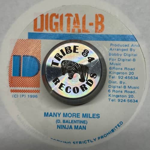 Ninjaman – Many More Miles
