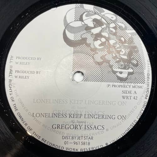 Gregory Isaacs – Loneliness Keep Lingering On