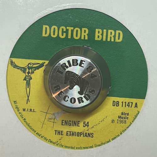 The Ethiopians – Engine 54  / Give Me Your Love