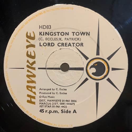Lord Creator, Clancy Eccles – Kingston Town / Blue Moon