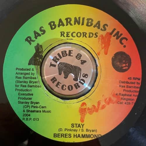 Beres Hammond – Stay