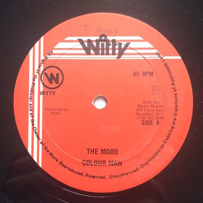 Earl Sixteen, Colour Man - Black Man Struggle / The Mood picture 2