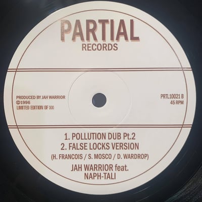 Jah Warrior, Naph-tali - Pollution picture 2