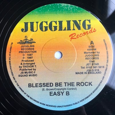 Easy B - Blessed Be The Rock picture 2