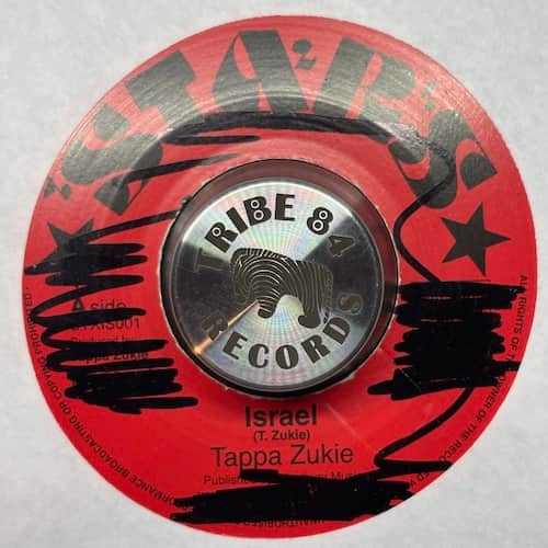 Tapper Zukie – Israel