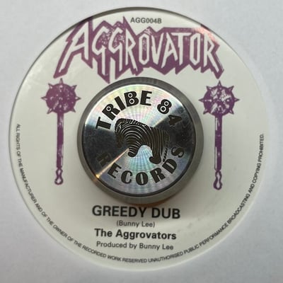 Jah Stitch, Horace Andy - Greedy Girl picture 2