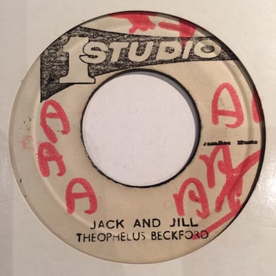 Theophilus Beckford, The Wailers - Jack And Jill / Another Dance picture 2