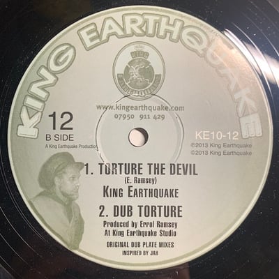King Earthquake - Shark Attack / Torture The Devil picture 2