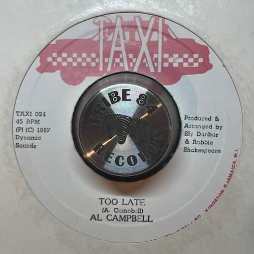 Al Campbell – Too Late