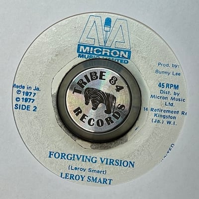 Leroy Smart - Jah Forgive Them picture 2