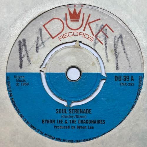 Boris Gardiner, Byron Lee And The Dragonaires – Elizabethan Reggae / Soul Serenade