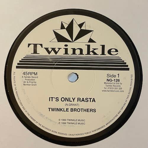 Twinkle Brothers – It's Only Rasta / The Elements