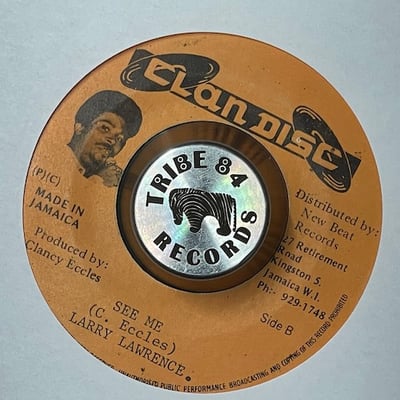 The Dynamites, Larry Lawrence - Eternally / See Me picture 2