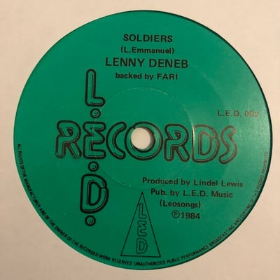 Lenny Deneb - Soldiers picture 2