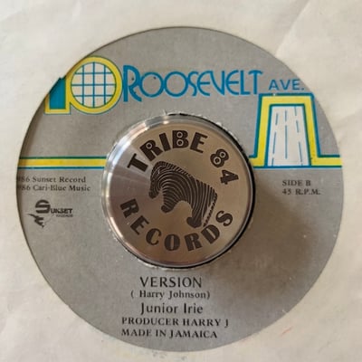 Junior Irie - Kick Up Rumpus picture 2