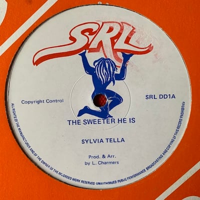 Sylvia Tella - The Sweeter He Is / You Might Need Somebody picture 2