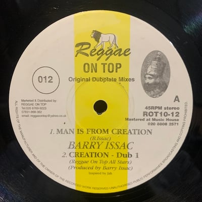 Barry Issac - Man Is From Creationpicture