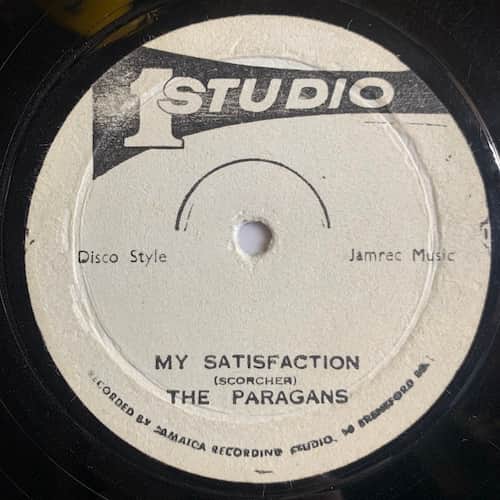 The Paragons, Brentford All Stars – My Satisfaction / Blue Moon