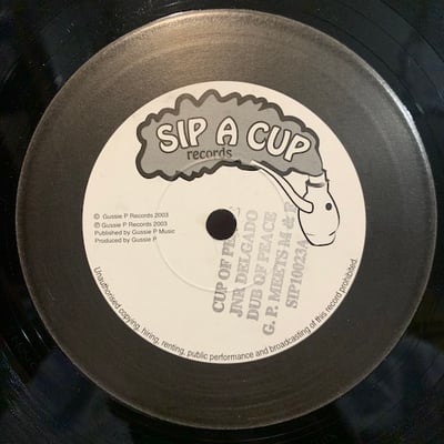 Junior Delgado - Cup Of Peace picture 2