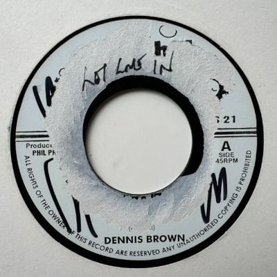 Dennis Brown, King Sighta - Let Love In / Master Of Allpicture