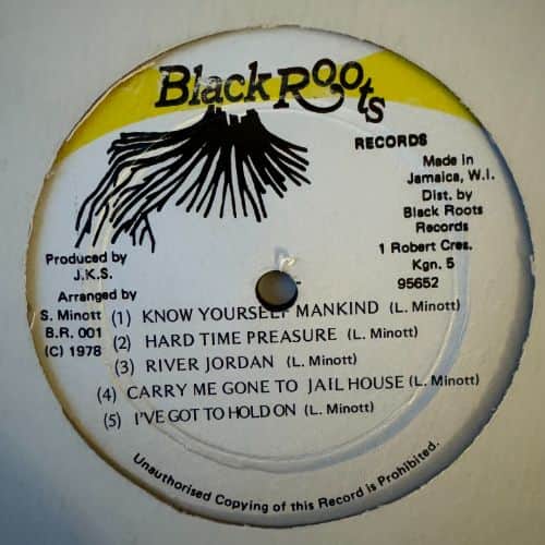 Sugar Minott – Black Roots