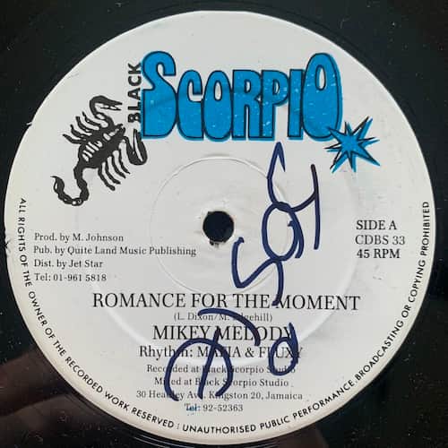 Mikey Melody, Spanner Banner – Romance For The Moment / Love  Takes Time