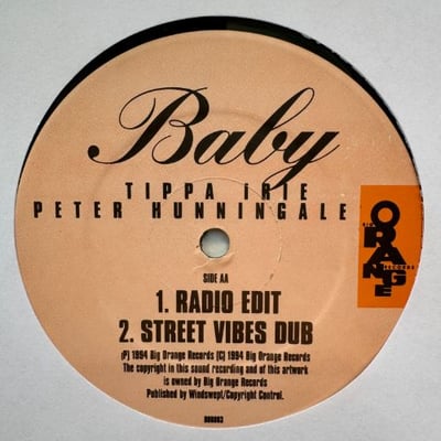 Tippa Irie, Peter Hunnigale - Baby picture 4