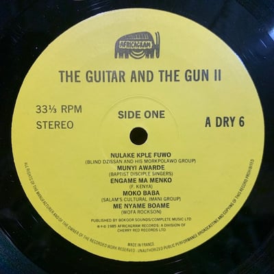 Various - The Guitar And The Gun II picture 3