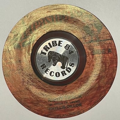 Phyllis Dillon - Right Track / Rock Steady picture 2