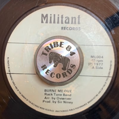 Rockstones - Burne Me Outpicture