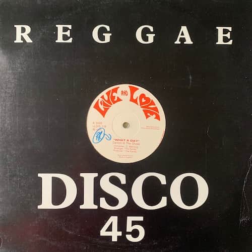 Carlton And The Shoes – What A Day