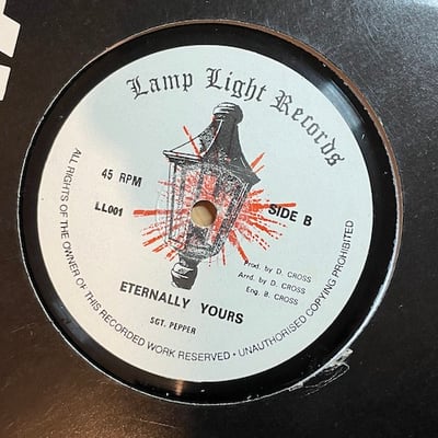 Sandra Cross, Sgt. Pepper - Yesterday Once More / Eternally Yours picture 4