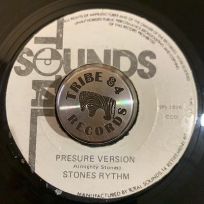 Almighty Stones - Presure Them Jah picture 2